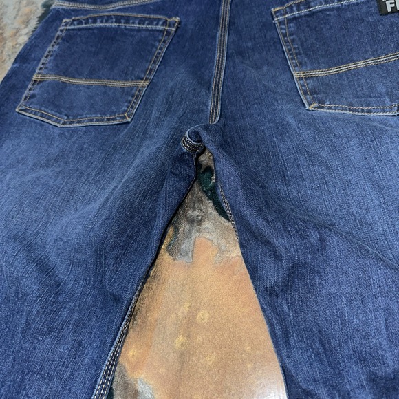 Wolverine Men Fire Resistant Stretch Denim Pants 38/30 - Picture 11 of 16